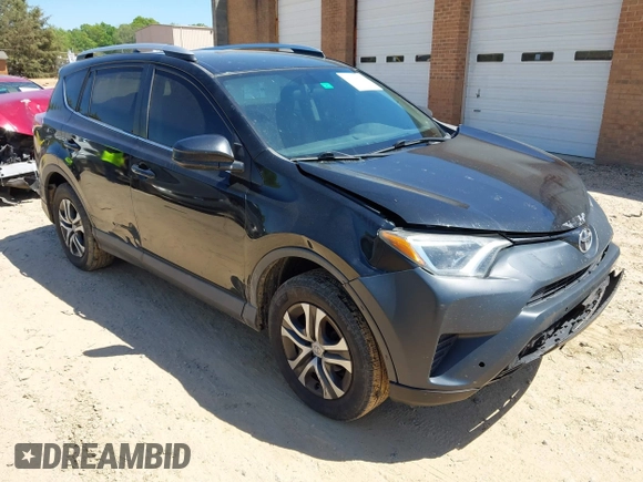 2016 Toyota RAV4 LE with VIN 2T3ZFREV1GW274702, listed as a IAAI auction lot 42058167 with 150,080 mi miles. Bid and sale history available at carsss.com. Image 1.