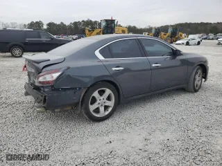 2012 Nissan Maxima 3.5 SV with VIN 1N4AA5AP2CC810992, listed as a Copart auction lot 88975745 with 192,770 mi miles and Salvage Title. Bid and sale history available at carsss.com. Image 3.