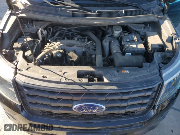 2016 Ford Police Interceptor Utility z VIN 1FM5K8AT5GGA78598, wystawiony jako Copart lot #86807164 z przebiegiem 133 931 mil mil oraz Czysty tytuł • Clean title. Historia ofert i sprzedaży dostępna na DreamBid. Obrazek 12.