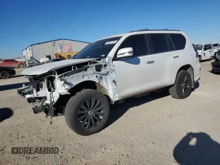 2023 Lexus GX 460 Luxury z VIN JTJGM7BX2P5340122, wystawiony jako Copart lot #86681104 z przebiegiem 44 263 mil mil oraz Szkoda całkowita • Salvage title. Historia ofert i sprzedaży dostępna na DreamBid. Obrazek 1.