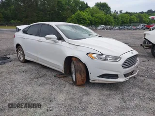 2016 Ford Fusion SE with VIN 3FA6P0HD2GR268920, listed as a IAAI auction lot 42156452 with 126,316 mi miles and . Bid and sale history available at DreamBid. Image 1.