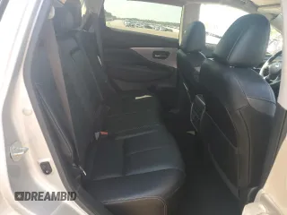 2020 Nissan Murano SL with VIN 5N1AZ2CJ3LN120680, listed as a Copart auction lot 53188185 with 47,745 mi miles and Salvage title. Bid and sale history available at DreamBid. Image 11.