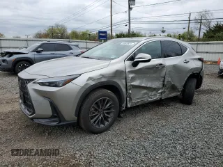 2022 Lexus NX with VIN 2T2GKCEZ8NC007028, listed as a Copart auction lot 50849554 with 13,607 mi miles. Bid and sale history available at carsss.com. Image 1.
