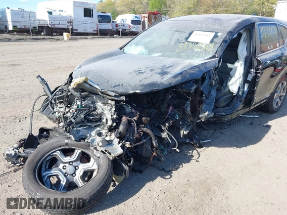 2019 Honda CR-V EX-L with VIN 2HKRW2H88KH623349, listed as a IAAI auction lot 39337313 with Not Provided miles and . Bid and sale history available at carsss.com. Image 6.