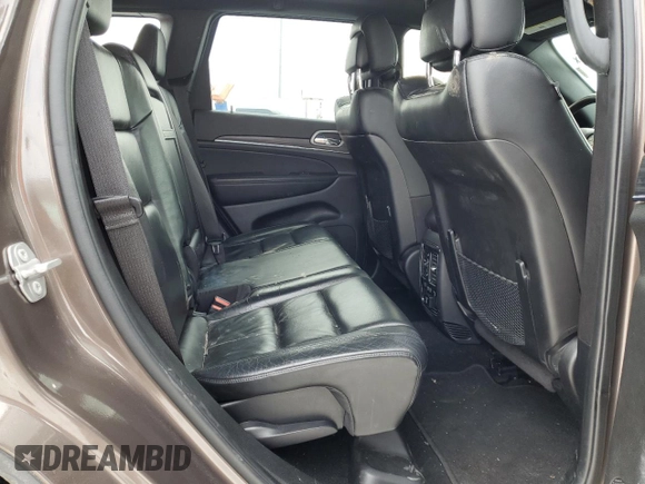 2021 Jeep Grand Cherokee 80th Anniversary with VIN 1C4RJFBG6MC677530, listed as a Copart auction lot 46418755 with 97,666 mi miles and Salvage Title. Bid and sale history available at carsss.com. Image 11.