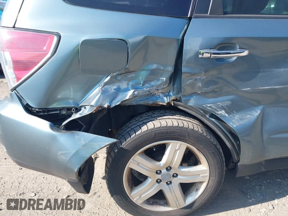 2009 Subaru Forester X Limited with VIN JF2SH646X9H769026, listed as a IAAI auction lot 42803413 with 206,056 mi miles and . Bid and sale history available at DreamBid. Image 6.