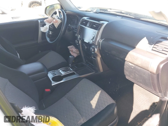 2021 Toyota 4Runner SR5 с VIN JTEEU5JR7M5249971, выставлен на аукционе IAAI как лот 40915613 с пробегом 41 547 миль миль и . История ставок и продаж доступна на DreamBid. Изображение 5.
