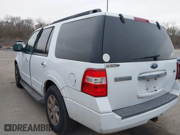 2009 Ford Expedition SSV z VIN 1FMFU155X9LA04069, wystawiony jako IAAI lot #41467538 z przebiegiem 290 523 mil mil oraz . Historia ofert i sprzedaży dostępna na DreamBid. Obrazek 3.