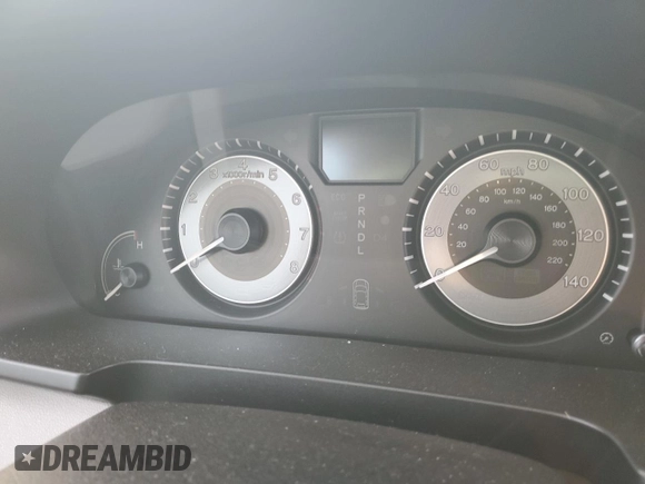 2017 Honda Odyssey Touring с VIN 5FNRL5H9XHB001121, выставлен на аукционе Copart как лот 81855504 с пробегом Не указан миль и Списание • Salvage title. История ставок и продаж доступна на DreamBid. Изображение 9.