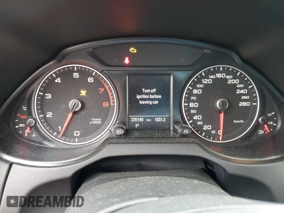 2015 Audi Q5 Premium Plus с VIN WA1VFCFP8FA086326, выставлен на аукционе Copart как лот 82261654 с пробегом 235 148 миль миль и Списание • Salvage title. История ставок и продаж доступна на DreamBid. Изображение 9.