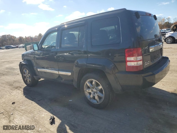 2009 Jeep Liberty Limited with VIN 1J8GN58K79W552651, listed as a Copart auction lot 77890874 with 140,342 mi miles and Salvage Title. Bid and sale history available at carsss.com. Image 2.