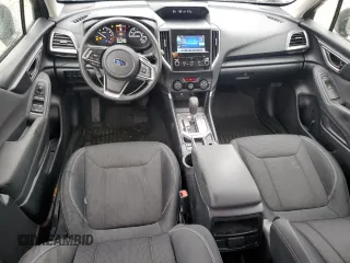 2019 Subaru Forester with VIN JF2SKACC8KH474220, listed as a Copart auction lot 56480785 with 20,482 mi miles and Salvage title. Bid and sale history available at DreamBid. Image 8.