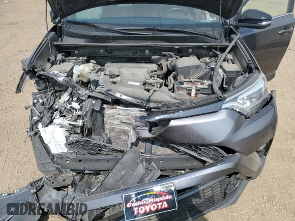 2016 Toyota RAV4 SE с VIN JTMNFREV3GJ068097, выставлен на аукционе Copart как лот 59408475 с пробегом 83 896 миль миль и Списание • Salvage title. История ставок и продаж доступна на DreamBid. Изображение 11.