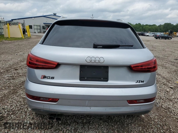 2016 Audi Q3 Premium Plus with VIN WA1EFCFS1GR016996, listed as a Copart auction lot 62118745 with 90,852 mi miles and Salvage title. Bid and sale history available at DreamBid. Image 6.