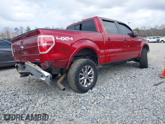 2013 Ford F-150 XL with VIN 1FTFW1EF0DKF79318, listed as a IAAI auction lot 41699072 with 218,353 mi miles. Bid and sale history available at carsss.com. Image 4.