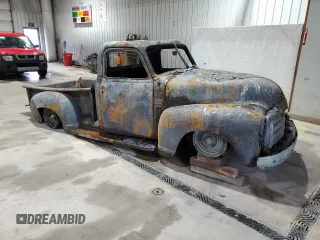 1949 GMC Sonoma with VIN FC10116722, listed as a Copart auction lot 52110655 with Not Provided miles and Salvage Title. Bid and sale history available at DreamBid. Image 4.