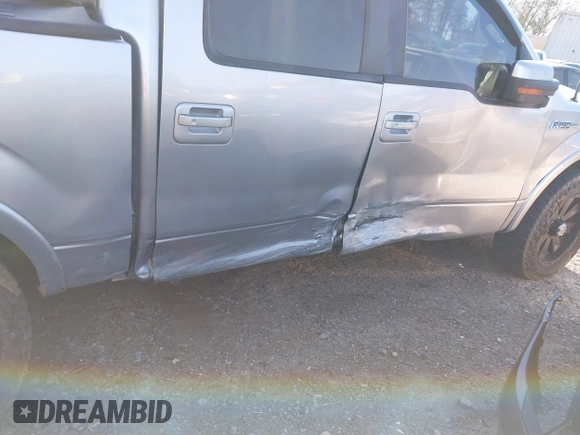 2013 Ford F-150 XL с VIN 1FTFW1CF4DFB87924, выставлен на аукционе IAAI как лот 41580804 с пробегом 173 352 миль миль и . История ставок и продаж доступна на DreamBid. Изображение 6.