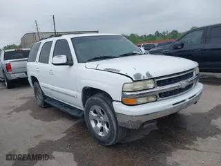 2001 Chevrolet Tahoe LT with VIN 1GNEC13T71R212889, listed as a IAAI auction lot 41917362 with 224,406 mi miles. Bid and sale history available at carsss.com. Image 1.