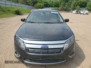 2012 Ford Fusion SEL with VIN 3FAHP0JA8CR257746, listed as a Copart auction lot 60911705 with 162,808 mi miles and Clean title. Bid and sale history available at DreamBid. Image 5.