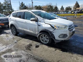 2017 Ford Escape SE with VIN 1FMCU9G96HUA26290, listed as a Copart auction lot 44942075 with 64,352 mi miles and Salvage Title. Bid and sale history available at carsss.com. Image 4.