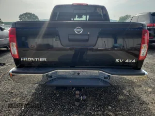 2017 Nissan Frontier Pro-4X with VIN 1N6AD0EV5HN749594, listed as a Copart auction lot 64985365 with 128,600 mi miles and Non repairable. Bid and sale history available at DreamBid. Image 6.