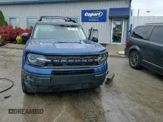 2024 Ford Bronco Sport Outer Banks z VIN 3FMCR9C67RRF01581, wystawiony jako Copart lot #58471135 z przebiegiem 17 056 mil mil oraz Szkoda całkowita • Salvage title. Historia ofert i sprzedaży dostępna na DreamBid. Obrazek 14.