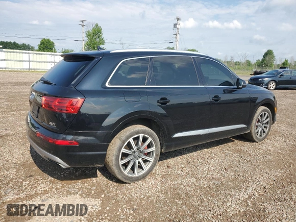 2017 Audi Q7 Premium with VIN WA1AAAF72HD021913, listed as a Copart auction lot 63260705 with 121,649 mi miles and Clean title. Bid and sale history available at DreamBid. Image 3.
