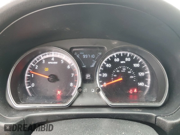 2017 Nissan Versa S Plus z VIN 3N1CN7AP1HL830104, wystawiony jako Copart lot #50961755 z przebiegiem 99 710 mil mil oraz Szkoda całkowita • Salvage title. Historia ofert i sprzedaży dostępna na DreamBid. Obrazek 9.