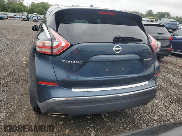 2016 Nissan Murano S z VIN 5N1AZ2MH4GN117191, wystawiony jako Copart lot #61416205 z przebiegiem 123 083 mil mil oraz Czysty tytuł • Clean title. Historia ofert i sprzedaży dostępna na DreamBid. Obrazek 6.