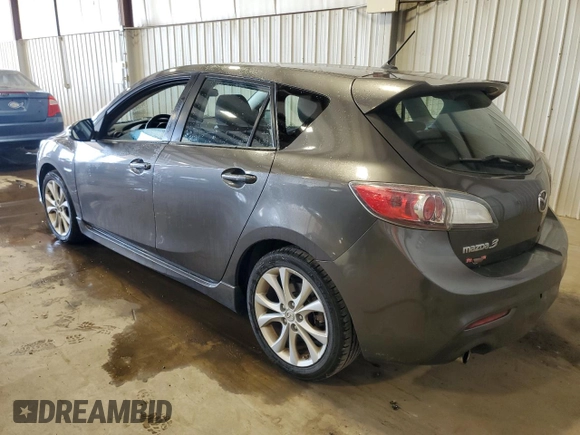 2010 Mazda 3 S Sport with VIN JM1BL1H67A1111168, listed as a Copart auction lot 56281605 with 177,335 mi miles and Salvage Title. Bid and sale history available at DreamBid. Image 2.