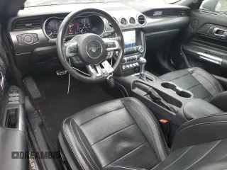 2022 Ford Mustang GT Premium with VIN 1FATP8FF4N5116885, listed as a Copart auction lot 89044225 with 28,490 mi miles and Clean title. Bid and sale history available at DreamBid. Image 8.