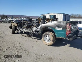 2023 Ford F-250 XL with VIN 1FT7W2BA3PEC33267, listed as a Copart auction lot 52140025 with Not provided miles and Salvage title. Bid and sale history available at DreamBid. Image 2.