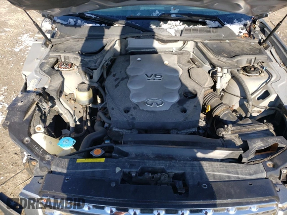 2005 Infiniti FX35 with VIN JNRAS08W15X201105, listed as a Copart auction lot 54051125 with 204,737 mi miles and Non Repairable. Bid and sale history available at carsss.com. Image 12.