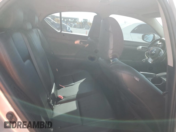 2013 Lexus CT 200h with VIN JTHKD5BHXD2158304, listed as a Copart auction lot 64597075 with 184,271 mi miles and Clean title. Bid and sale history available at DreamBid. Image 11.