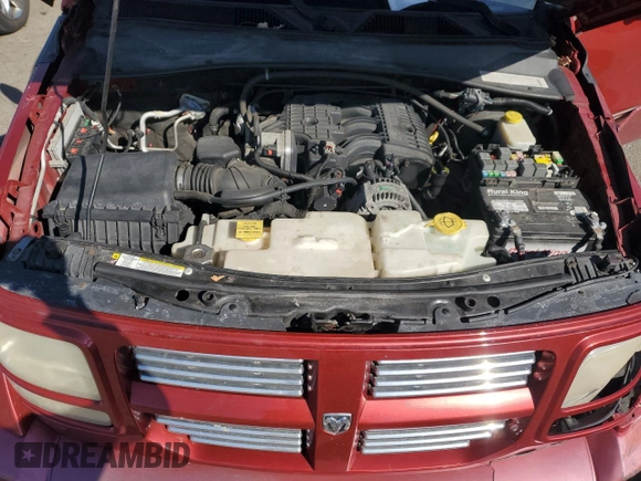 2008 Dodge Nitro R/T with VIN 1D8GU58658W102624, listed as a Copart auction lot 44599285 with 116,920 mi miles and Salvage Title. Bid and sale history available at DreamBid. Image 13.