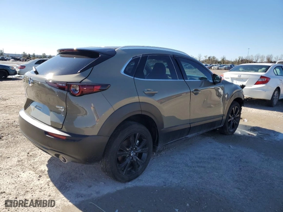2024 Mazda CX-30 2.5 Carbon Turbo with VIN 3MVDMBXY1RM665320, listed as a Copart auction lot 86765294 with 0 mi miles and Salvage Title. Bid and sale history available at carsss.com. Image 3.