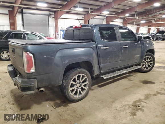 2019 GMC Canyon 4WD Denali with VIN 1GTG6EENXK1188165, listed as a Copart auction lot 89335405 with 93,865 mi miles and Clean Title. Bid and sale history available at carsss.com. Image 3.