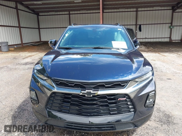 2020 Chevrolet Blazer RS with VIN 3GNKBERSXLS674794, listed as a IAAI auction lot 42390464 with 31,573 mi miles and . Bid and sale history available at DreamBid. Image 12.