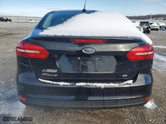 2018 Ford Focus SE with VIN 1FADP3F23JL236946, listed as a Copart auction lot 45689615 with 148,566 mi miles and Salvage Title. Bid and sale history available at carsss.com. Image 6.