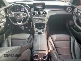 2015 Mercedes-Benz C 300 with VIN 55SWF4JB5FU089833, listed as a Copart auction lot 56554125 with 268,624 mi miles and Clean Title. Bid and sale history available at DreamBid. Image 8.