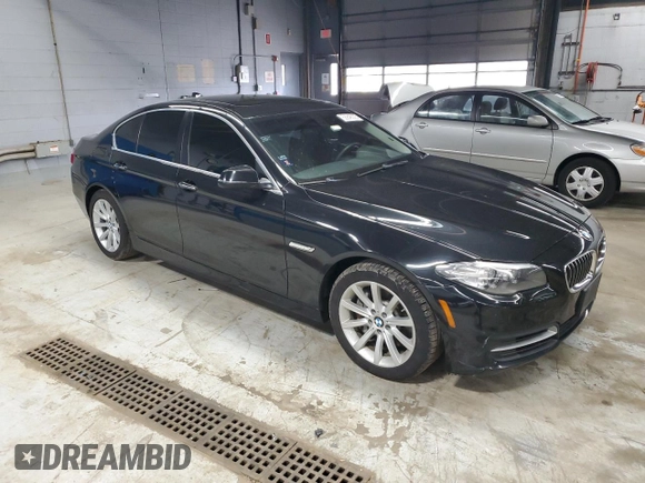 2014 BMW 5 Series 535i xDrive with VIN WBA5B3C50ED530166, listed as a Copart auction lot 55648005 with 112,803 mi miles and Clean Title. Bid and sale history available at carsss.com. Image 4.