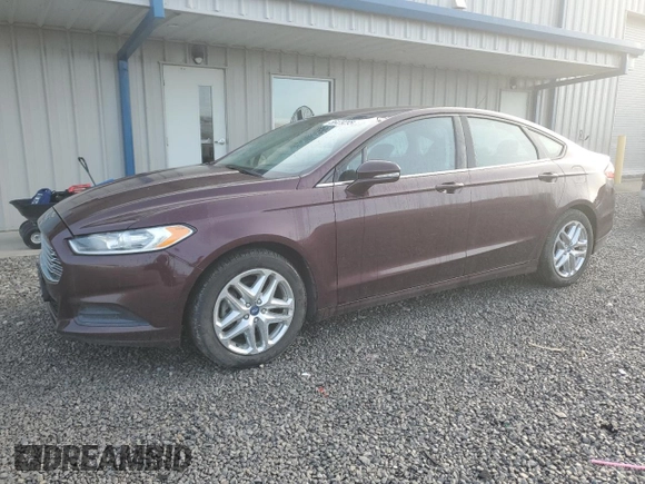 2013 Ford Fusion SE with VIN 3FA6P0HR7DR158209, listed as a Copart auction lot 56479295 with 86,344 mi miles and Salvage title. Bid and sale history available at DreamBid. Image 1.