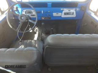 1980 Toyota Land Cruiser z VIN FJ4365951, wystawiony jako Copart lot #50017605 z przebiegiem 276 800 mil mil oraz Szkoda całkowita • Salvage title. Historia ofert i sprzedaży dostępna na DreamBid. Obrazek 8.
