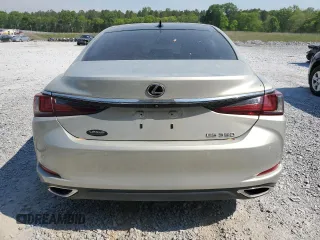 2020 Lexus ES 350 Luxury with VIN 58AEZ1B1XLU053572, listed as a Copart auction lot 53864295 with 30,852 mi miles and Salvage title. Bid and sale history available at DreamBid. Image 6.