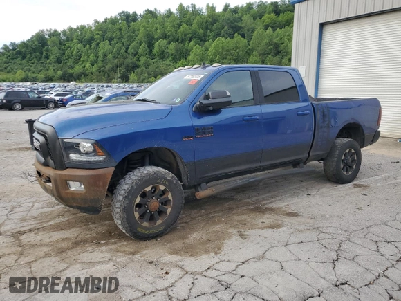 2017 Ram 2500 Power Wagon с VIN 3C6TR5EJ6HG712402, выставлен на аукционе Copart как лот 57352435 с пробегом 143 538 миль миль и Списание • Salvage title. История ставок и продаж доступна на DreamBid. Изображение 1.