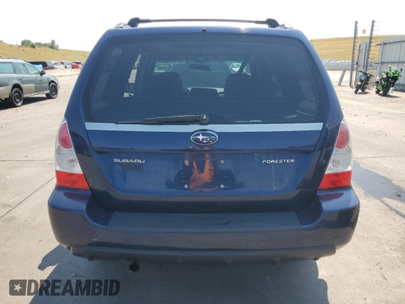 2006 Subaru Forester 2.5 X with VIN JF1SG63686H702431, listed as a Copart auction lot 65747204 with 127,746 mi miles and Salvage Title. Bid and sale history available at carsss.com. Image 6.