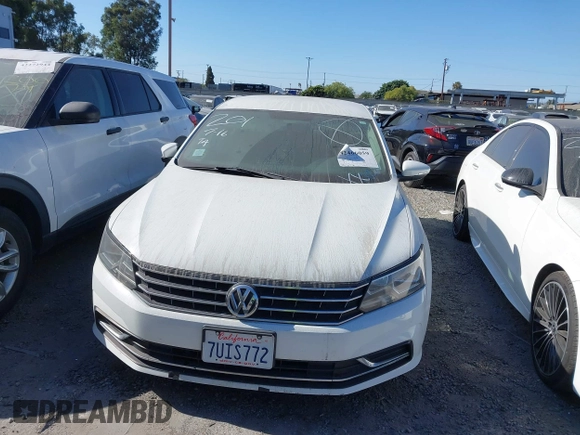 2016 Volkswagen Passat S with VIN 1VWAT7A3XGC036460, listed as a IAAI auction lot 42466059 with 91,672 mi miles and . Bid and sale history available at DreamBid. Image 13.