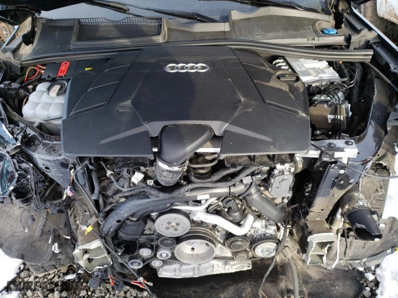 2021 Audi Q7 Premium with VIN WA1AXAF78MD015199, listed as a Copart auction lot 45266214 with 0 mi miles and Salvage Title. Bid and sale history available at carsss.com. Image 11.