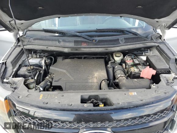 2014 Ford Explorer Sport с VIN 1FM5K8GTXEGA97300, выставлен на аукционе Copart как лот 59774505 с пробегом 155 064 миль миль и Чистый • Clean title. История ставок и продаж доступна на DreamBid. Изображение 12.