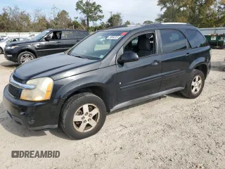 2008 Chevrolet Equinox LT with VIN 2CNDL33F186028236, listed as a Copart auction lot 75084203 with 209,252 mi miles and Clean Title. Bid and sale history available at carsss.com. Image 1.